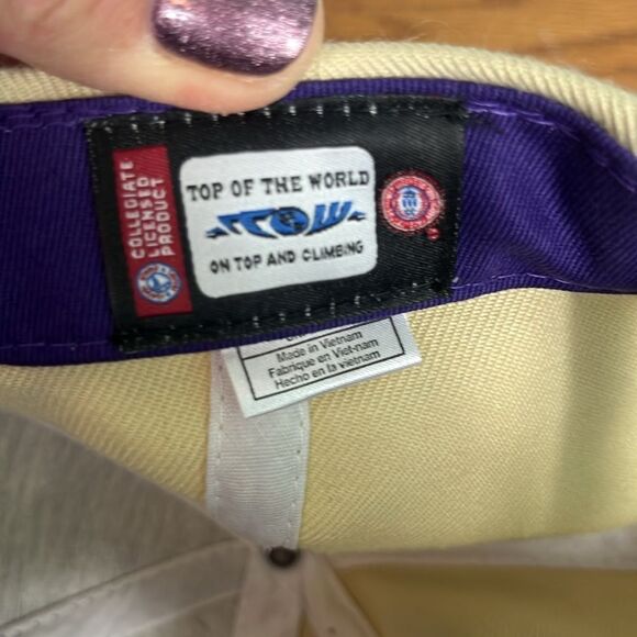 University Washington Huskies UW Baseball Cap Pac 10 pre-2011 - Picture 6 of 7